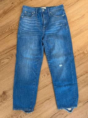 Madewell Classic Straight Jean